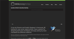 Desktop Screenshot of chrisyoungdesign.com